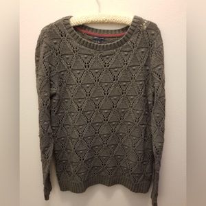 Tommy Hilfiger Grey Sweater Size M
